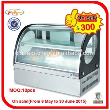 counter top electric cake showcase refrigerator CT-900