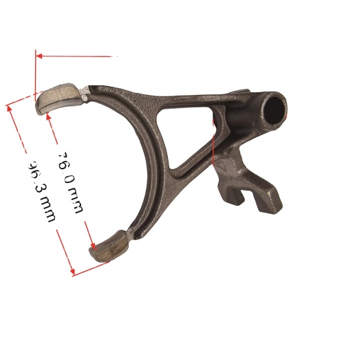 OEM Auto Spare Parts 2KD Shift Fork for FIAT - OEM55241769 46820995 46750827