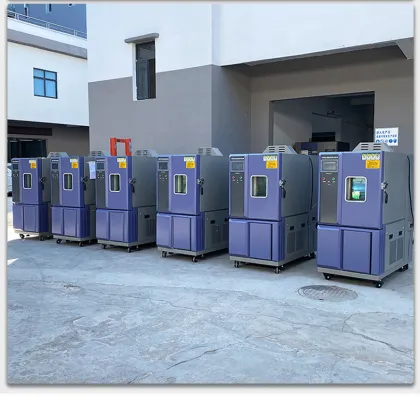 Constant Temperature and Humidity Test Box Manufacturers - Humidity and Temperature Chamber