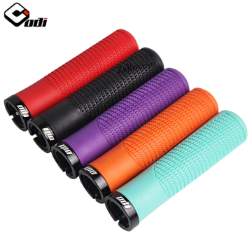 Soft Rubber ODI MTB Grips for Bicycle Handlebars: Integrated Grip Cover and Accessory Set