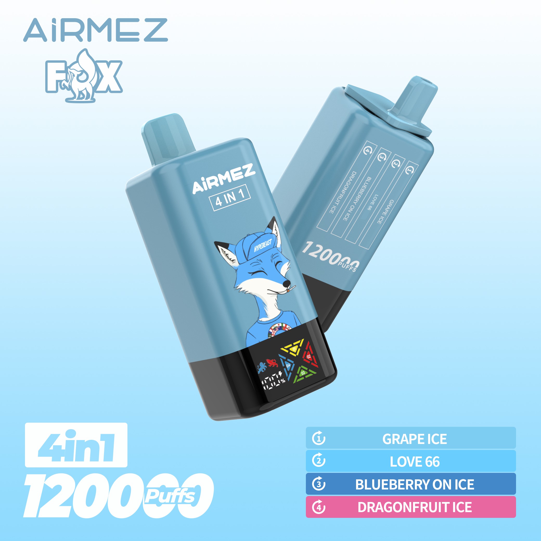 Airmez Fox 120K Puffs Vape