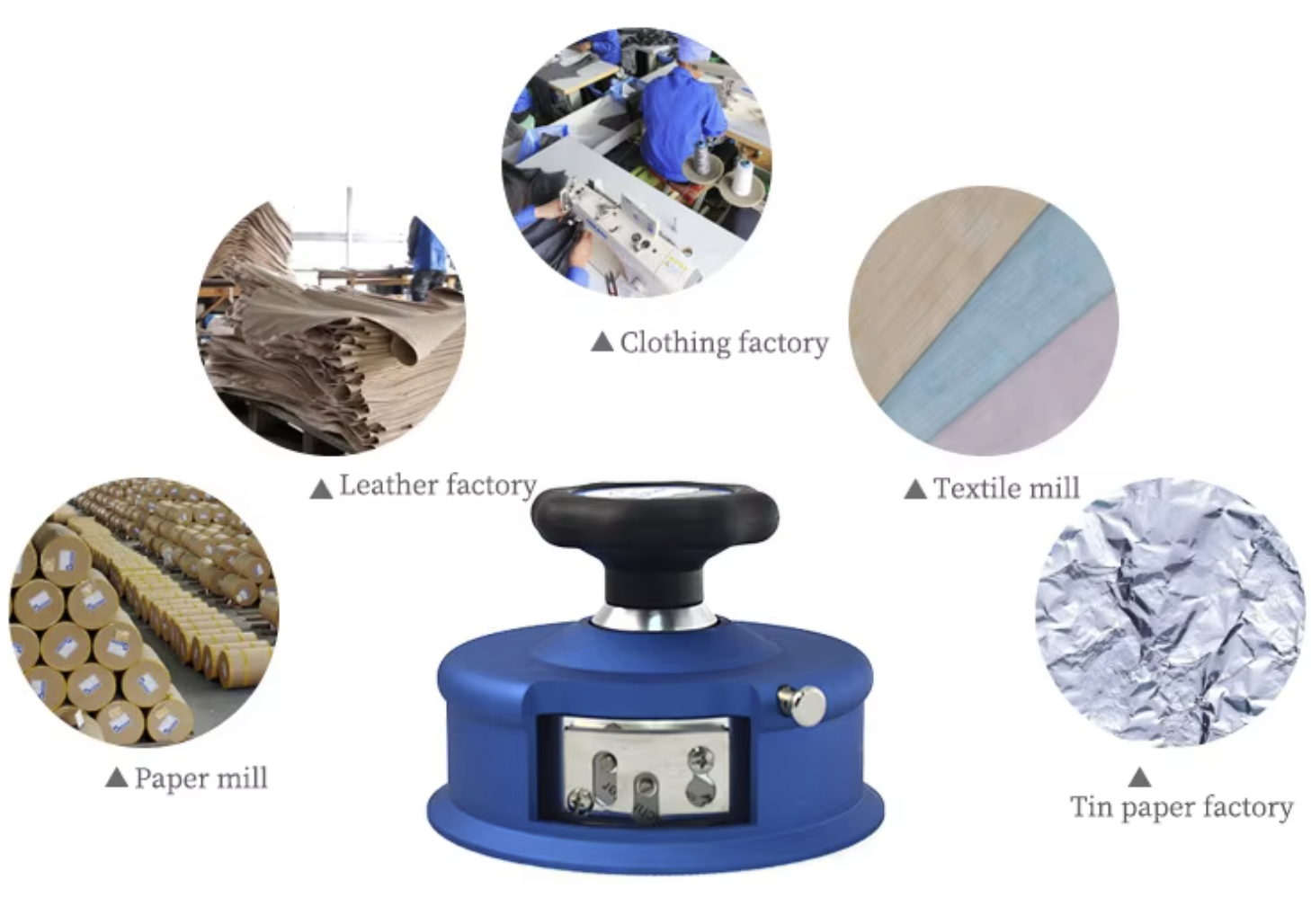 Textile Testing Equipment Round Cutter