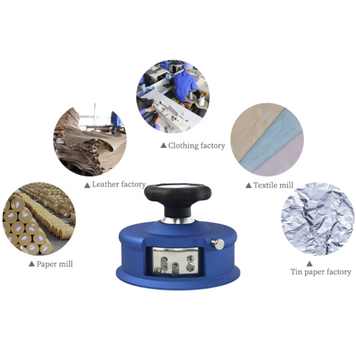 برش نمونه گرد GSM برای تست پارچه