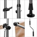Shelter Canopy Patio Manual Geklemte Markise Sonnenschirm