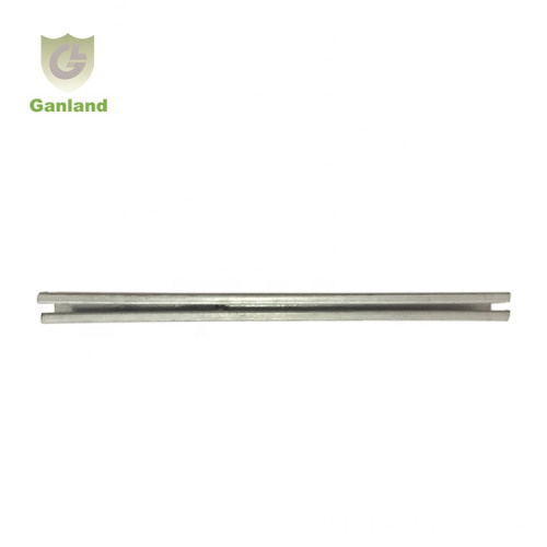 GL-15414 Steel Curtain Track Rail Side Curtain Rod Guide