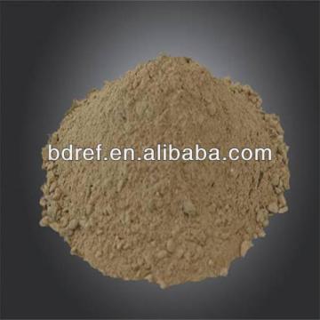 Drying material for Tundish