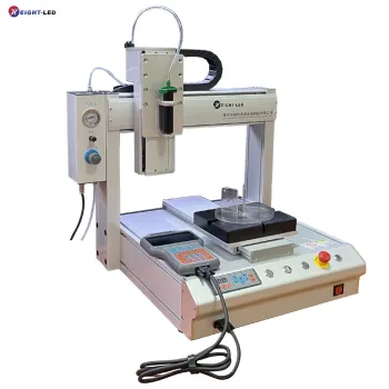Customized UV Glue Dispenser XYZ Axis Adhesive Machine