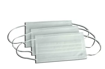 Sanitary Surgical Mask with Earloop Design