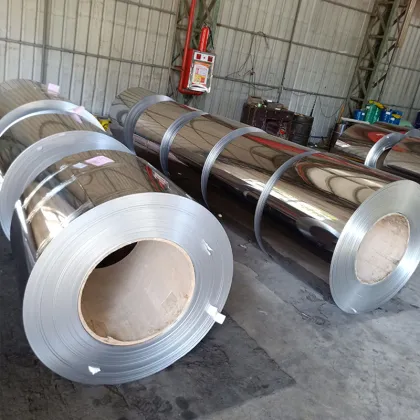 Good quality Dx57D Z 60-300g/m Galvanized Steel Coil