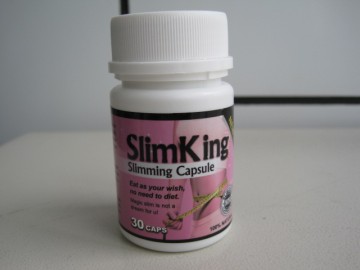 Botanical slimming capsule