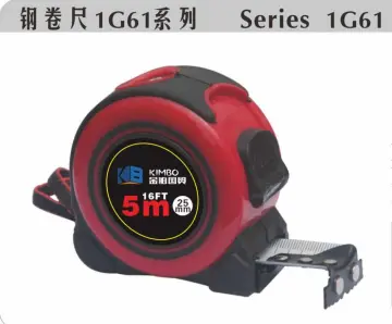 Rubber Coat ABS Measure 5m Tape with Logo