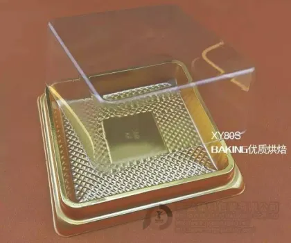 New Design High Quality Plastic Snack Box