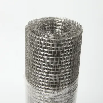 Hot Dipped Electro Galvanized & PVC Coated Stainless Steel Welded Wire Mesh