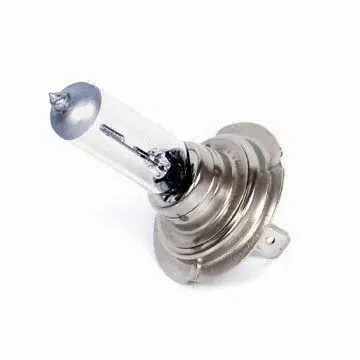 Automotive Halogen Bulb, Available in Various Colors