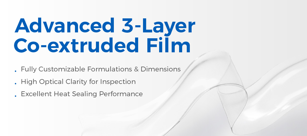 advanced 3 layer co-extuded film 01