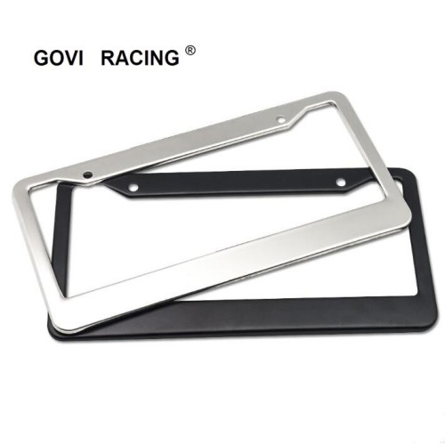 12 x 6 Zoll Vorderkennzeichen Nummernrahmen