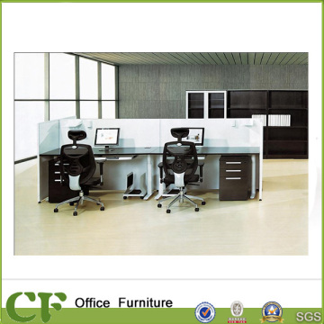 Factory Economical Modular 4 Seater Call Center Office Workstaiton for New Office Project