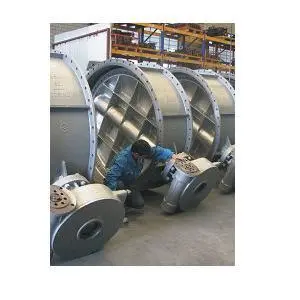 A216 WCB Series MB Butterfly Valve