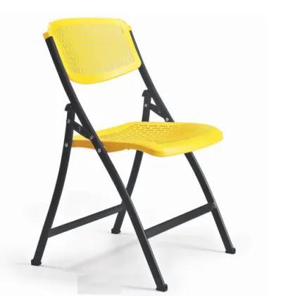 Modern Simple Folding Portable Backrest Plastic Chair