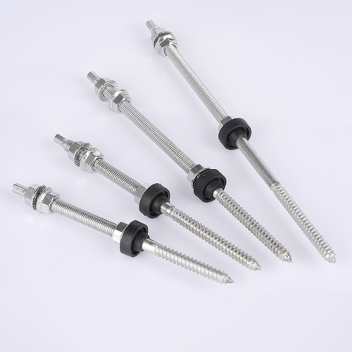 Paslanmaz çelik çift iplik cıvata seti