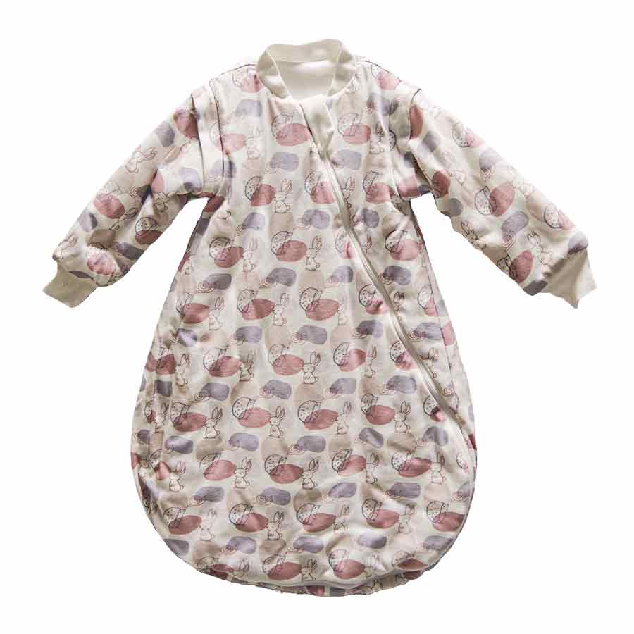  The baby cotton printed three-dimensional sleeping bag 