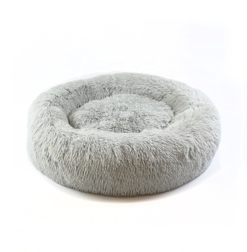 Ultra Soft Wholesale Pet Blankets: Fluffy Round Donut Bed for Cats and Dogs