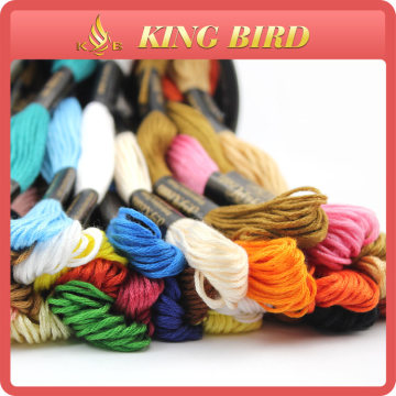 Cotton embroidery thread wholesale sewing supplies