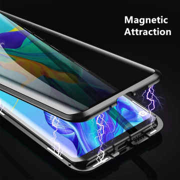Car LOGO Tempered Glass Protection Mobile Cover Case