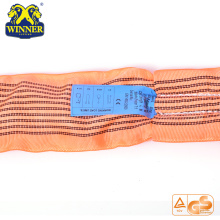 WLL 10Ton Polyester Lifting Polyester Round Webbing Sling