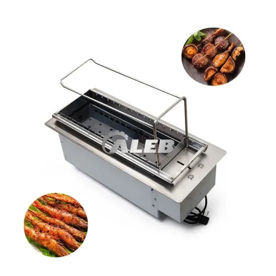 Electric Smokeless BBQ Grill: A Cooking Grid for Meat, Vegetables, and More