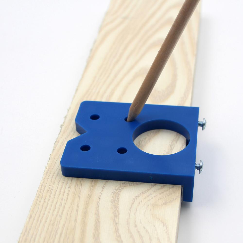 Accurate Woodworking Hole Opener Tool
