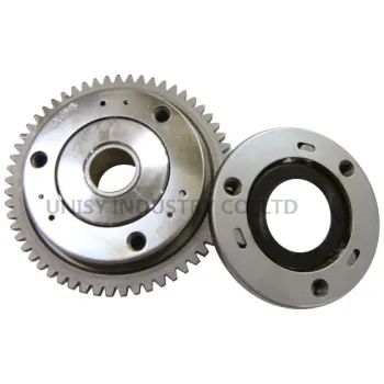 CG125 Overdrive Motorcycle Clutch with 18 Bead