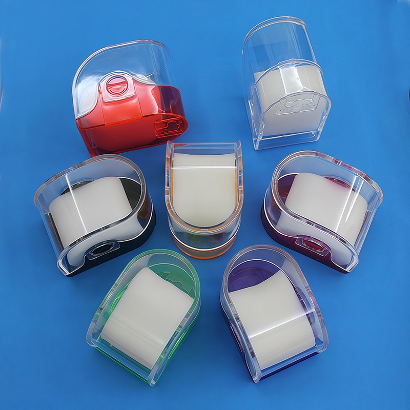 Custom Hardcover Smart Clear Plastic Watch Packaging Box
