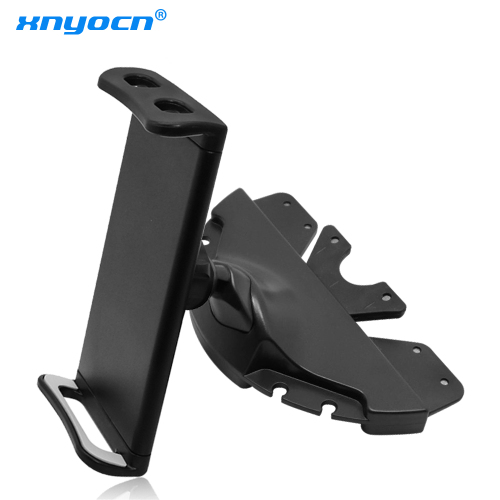 Xnyoc 7 8 9 10 11 inch tablet car holder CD slot mount holder for Ipad Tablet PC stand Ipad Air mini 9.7" pro Samsung Galaxy Tab