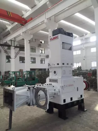 Vertical Screw Extrusion Technology for Clay Bricks