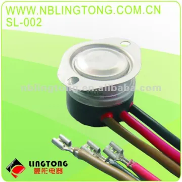 1" Disc BI-METAL HEAVY-DUTY SWALED AIR-COOLER FROST THERMOSTATS