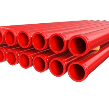 Customized Boom Pipe for Twin Wall Concrete Stationary Pump Pipeline