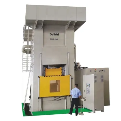 Gib-Guided Hydraulic Press for Auto Spare Parts Forging