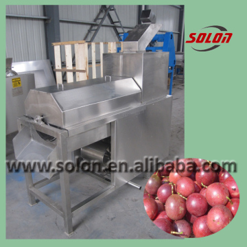 Solon stainless steel passion fruit juice extraction machinery made in china