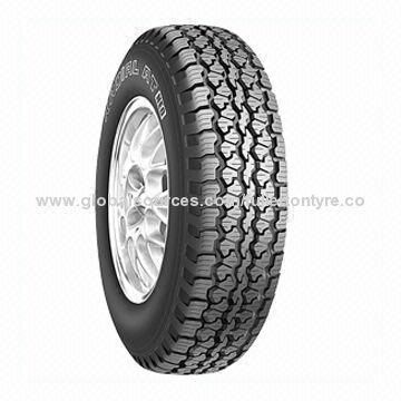 SUV & LTR Tyre with EU and Reach marks