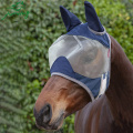แมลงวันหูม่านหมวก Bonnet Horse Mask Equestrian
