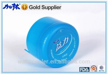 five gallon blue plastic bottle cap for mineral water