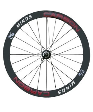 NR50T 700C Bike Carbon Wheel Set