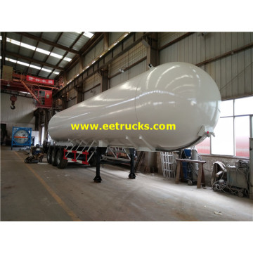 15000 Gallons LPG Gas Delivery Tanker Trailers