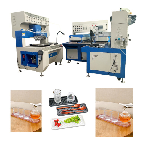 Soft PVC Rubber Slipper Upper Automatic Production Line