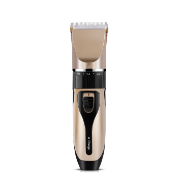 Professional 5-in-1 Men's Electric Hair Clipper: Retro Self-Service Salon Quality