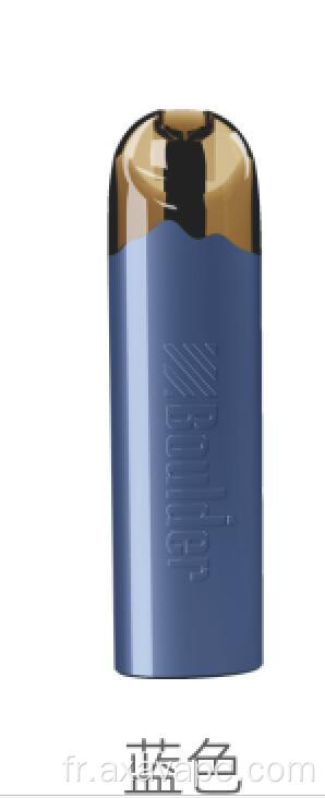 Nouveau venu e-cigarette -Boulder Amber Serial Blue