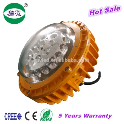 80w non-dimmable led work light led explosion proof lighting