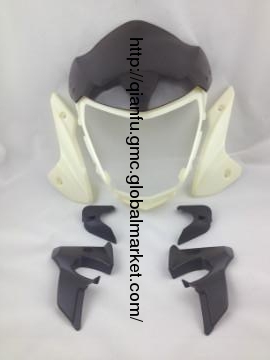 HJ150-9 MOTORCYCLE head complete set of plasitc parts