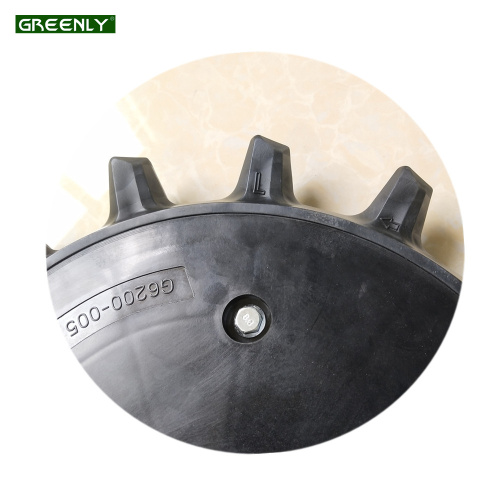 6200-005L Rodas de cruzeiro de sulco para John Deere Plantter